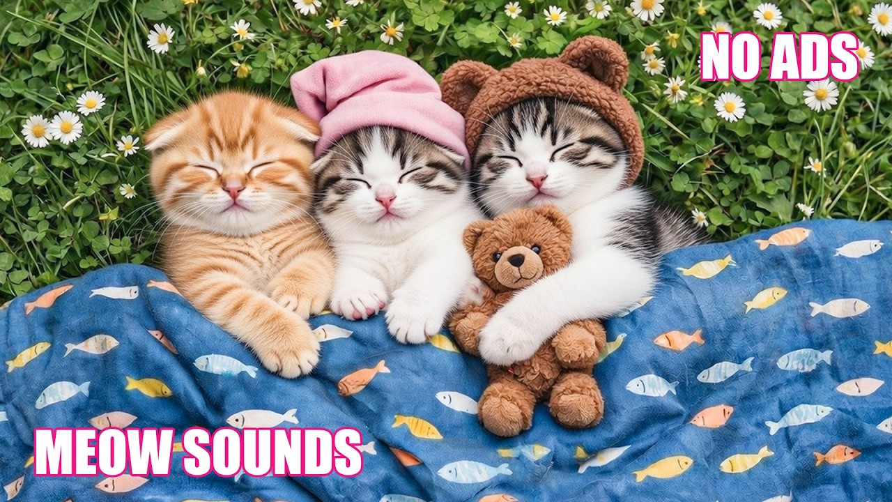 12 Hours Of Relaxing Music for Cats😻Soothing Music for Sleep, Anxious Cats 🌈Cat Sleep Music TV