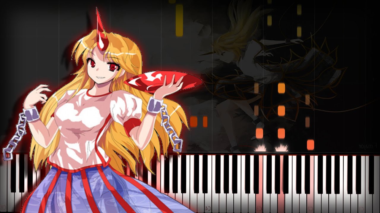 A Flower Studded Sake Dish on Mt Ooe ▶ Synthesia / Piano