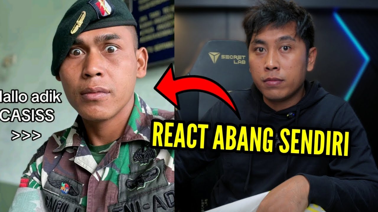 29 TAHUN AKU HIDUP AKHIRNYA AKU MENEMUKAN MU BANG‼️..REACT MEME KOCAK