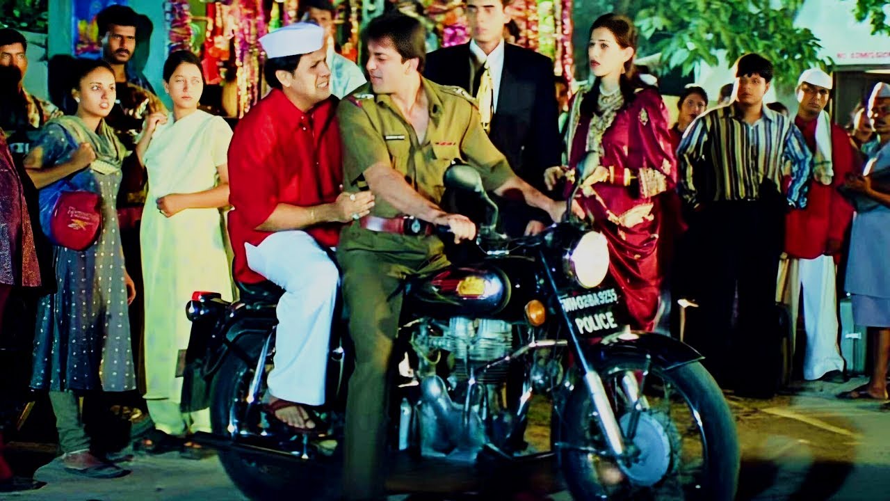 जब नकली पुलिस और नकली कुली ने मिलकर पूरा सामान उड़ा दिया! 🤣 Best Comedy Scenes from Jodi No. 1