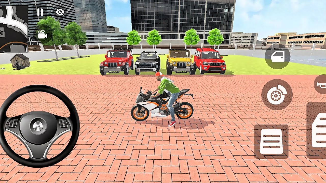 🎮Toys car game Franklin order in 2️⃣ Forntenr 2️⃣ Golden Thar Indian bike Theft Auto Simulator🎮