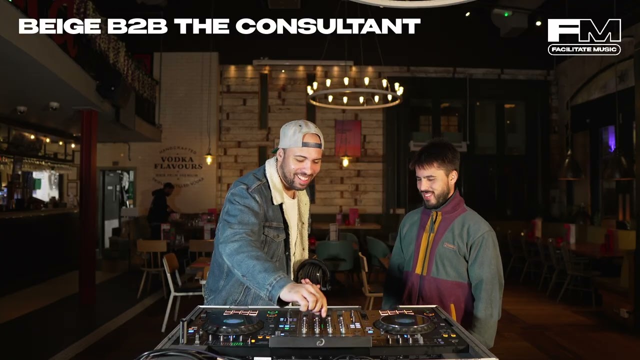 Azure Sessions @ Revolution Bristol - Beige B2B The Consultant (Round 4)