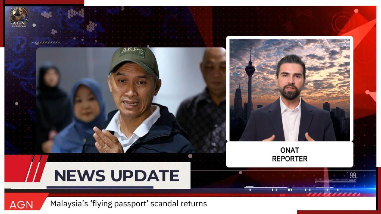 Flying Passports, Falling Funds & Aluminium Wars 