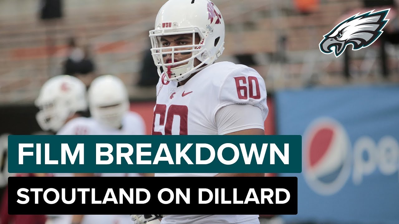 Jeff Stoutland Analyzes Andre Dillard's Film | Philadelphia Eagles