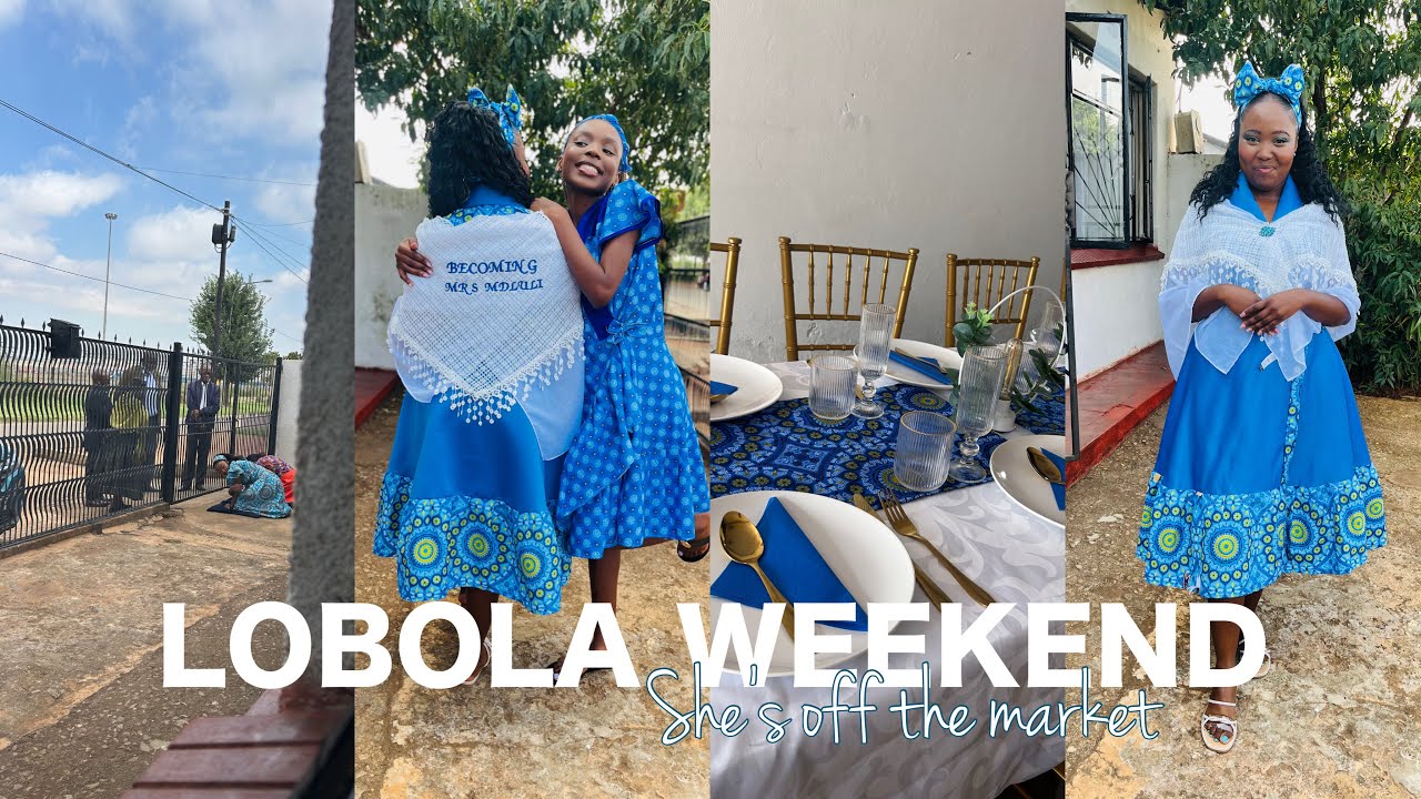 #vlog: Lobola Weekend| ushada nini wena? | she’s off the market ! 