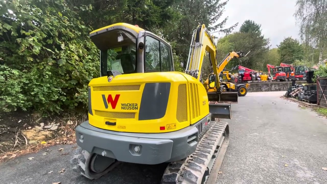 Wacker neuson et90 walk around video 2021
