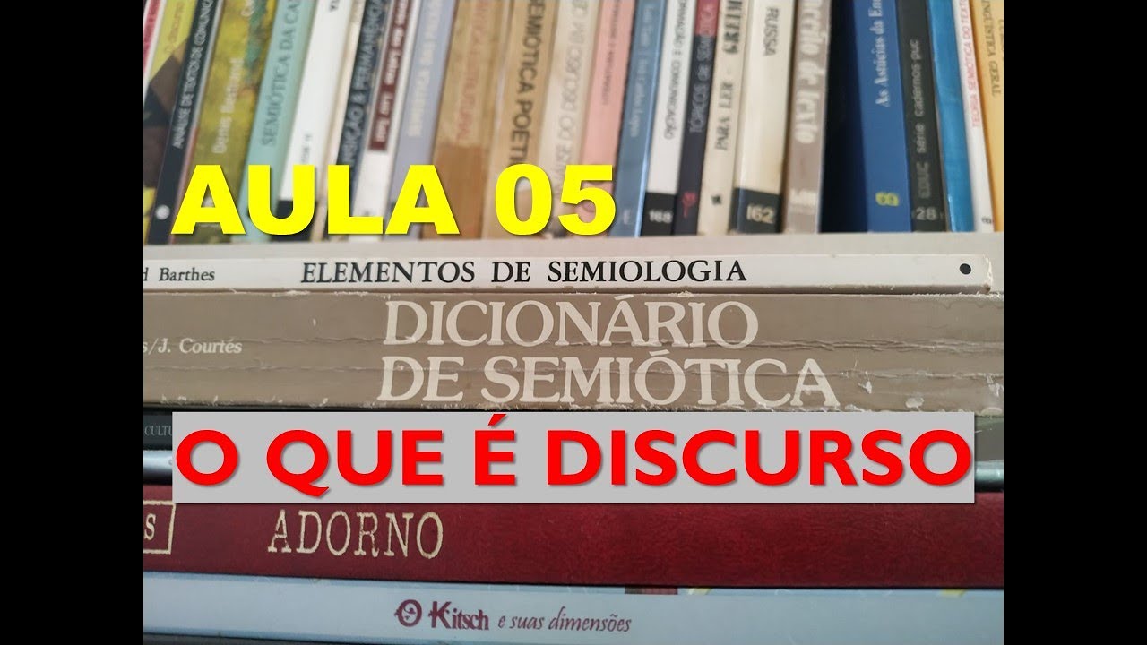 Macrossemiótica e Minissemióticas | Aula 05 | Dicionário
