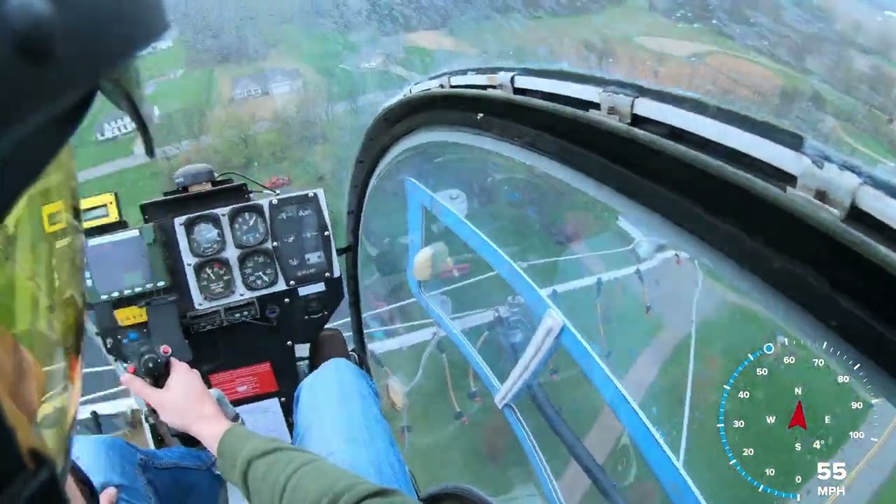 Helicopter Crop Dusting Training