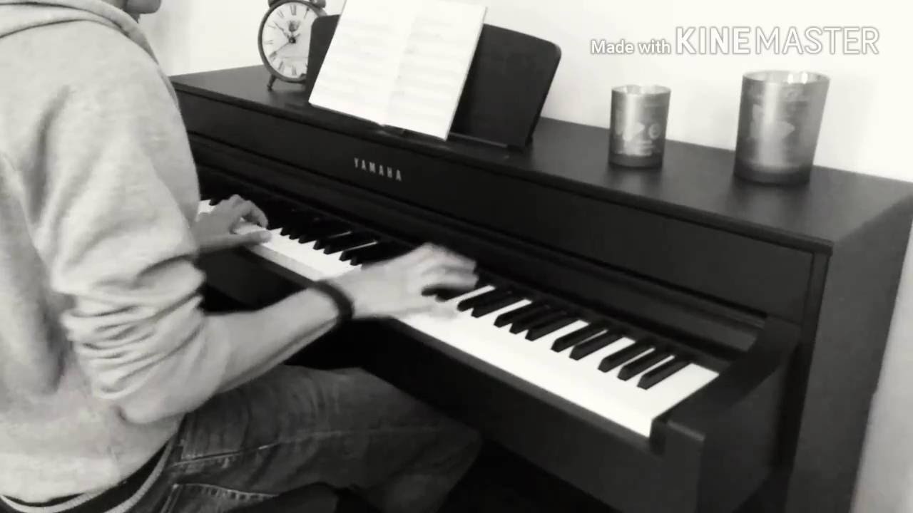 Eminem - Not Afraid (Piano Cover)
