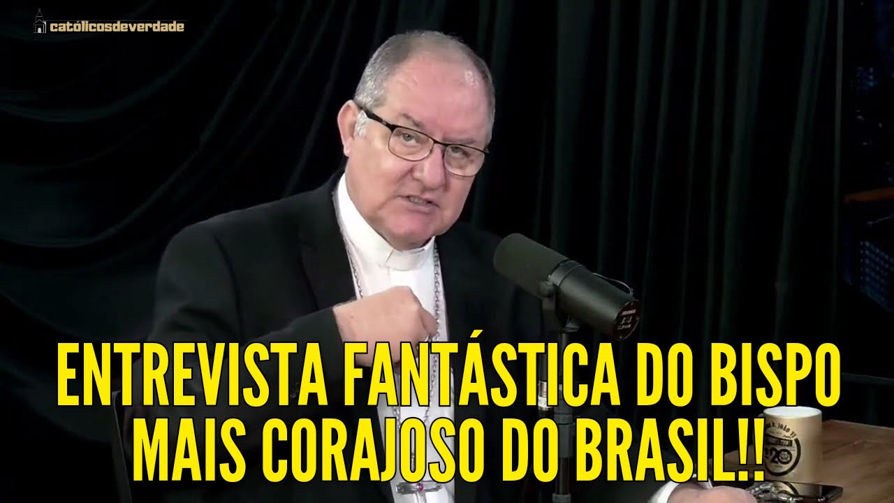 A MELHOR ENTREVISTA DE DOM ADAIR JOSÉ GUIMARÃES!! Católicos de Verdade