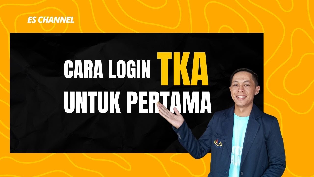 Cara Login TKA 2026 Jenjang SD/SMP untuk pertama kali