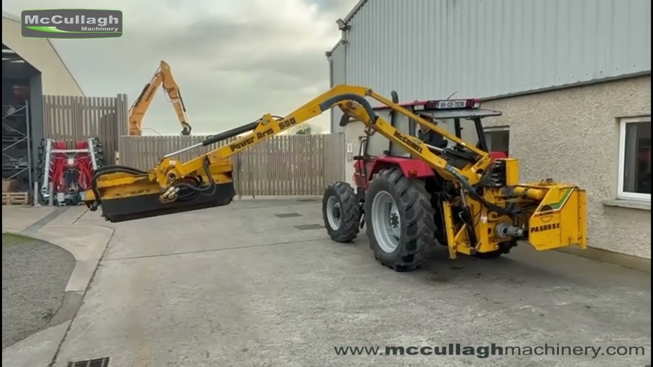 Used McConnel PA500 SE