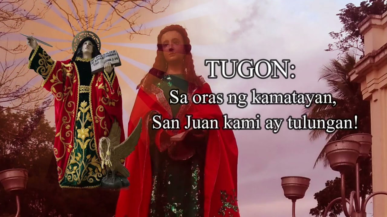 Mga dalit kay San Juan Evangelista