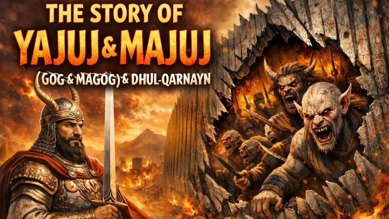 Yajuj & Majuj (Gog & Magog) 