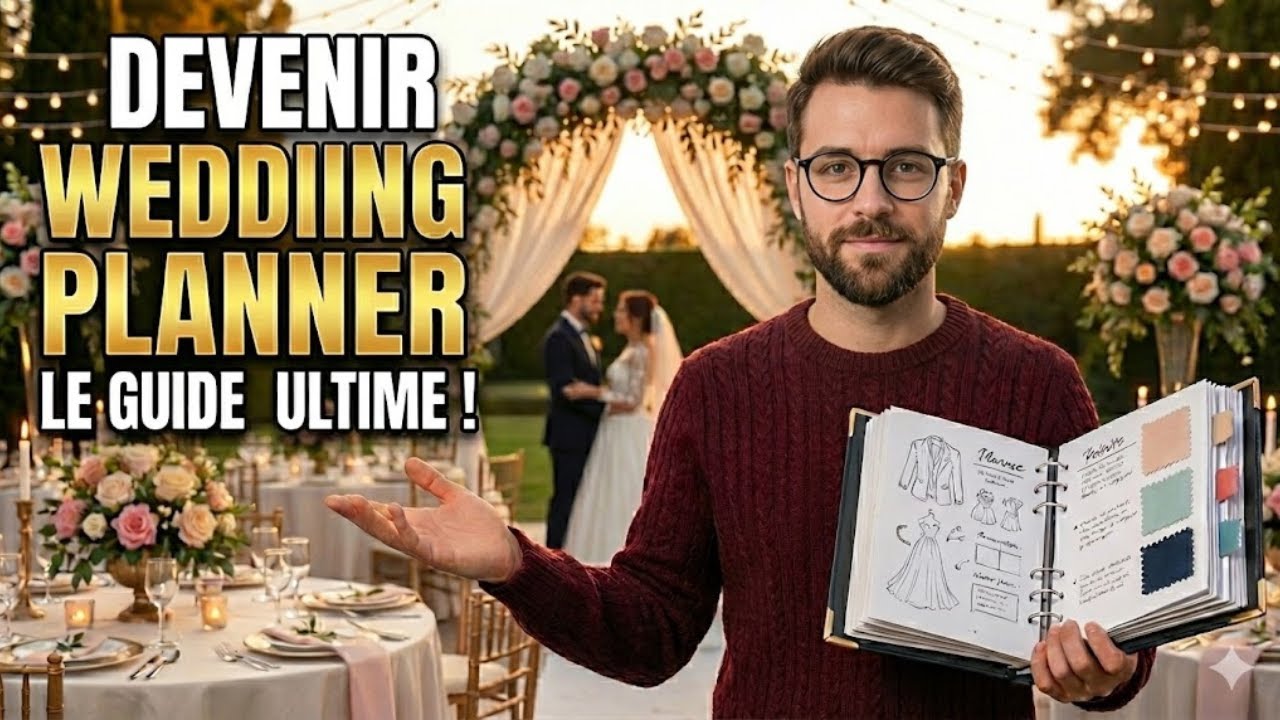 Devenir Wedding Planner en micro-entreprise