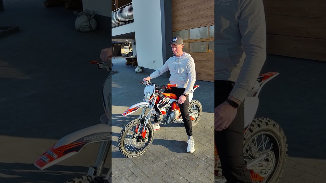 Prezentacja Cross Berreta EGL150 motocykle z Firmy GOODBER quad cross maszyny ogrodnicze i budowlane