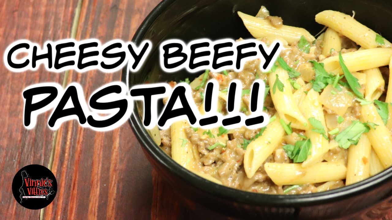 Cheesy Beefy Pasta!!!