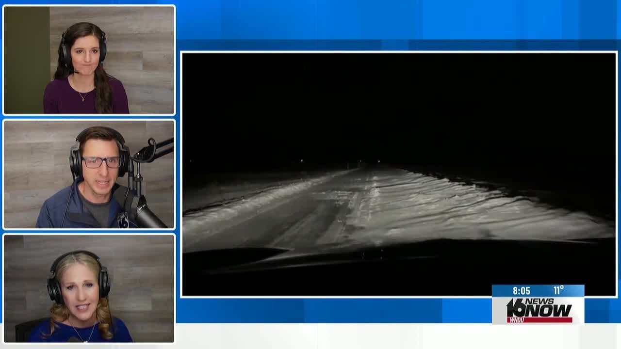 The Morning Stretch: Drifting snow and travel woes