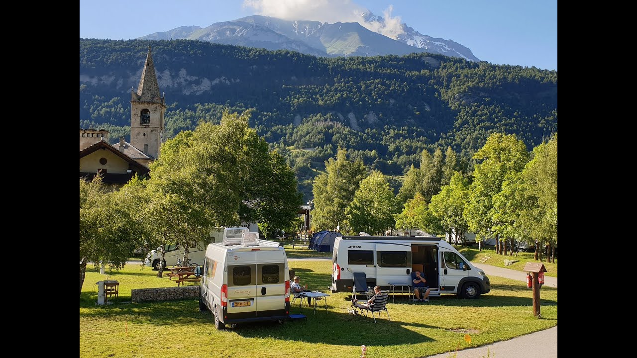 camper rondreis Franse Alpen juni 2020 (route des grand alpes)