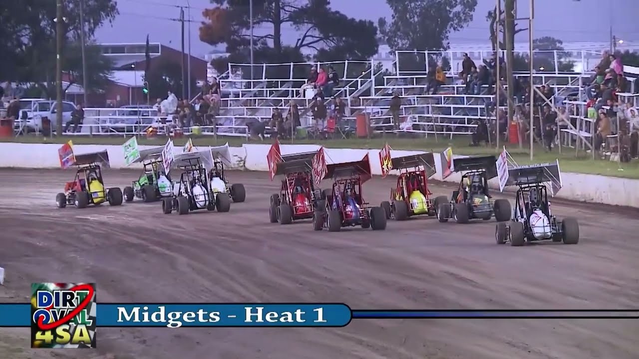 Midgets - Tygerberg Raceway 27 & 28 September 2019