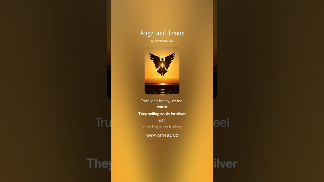 Angel and demon