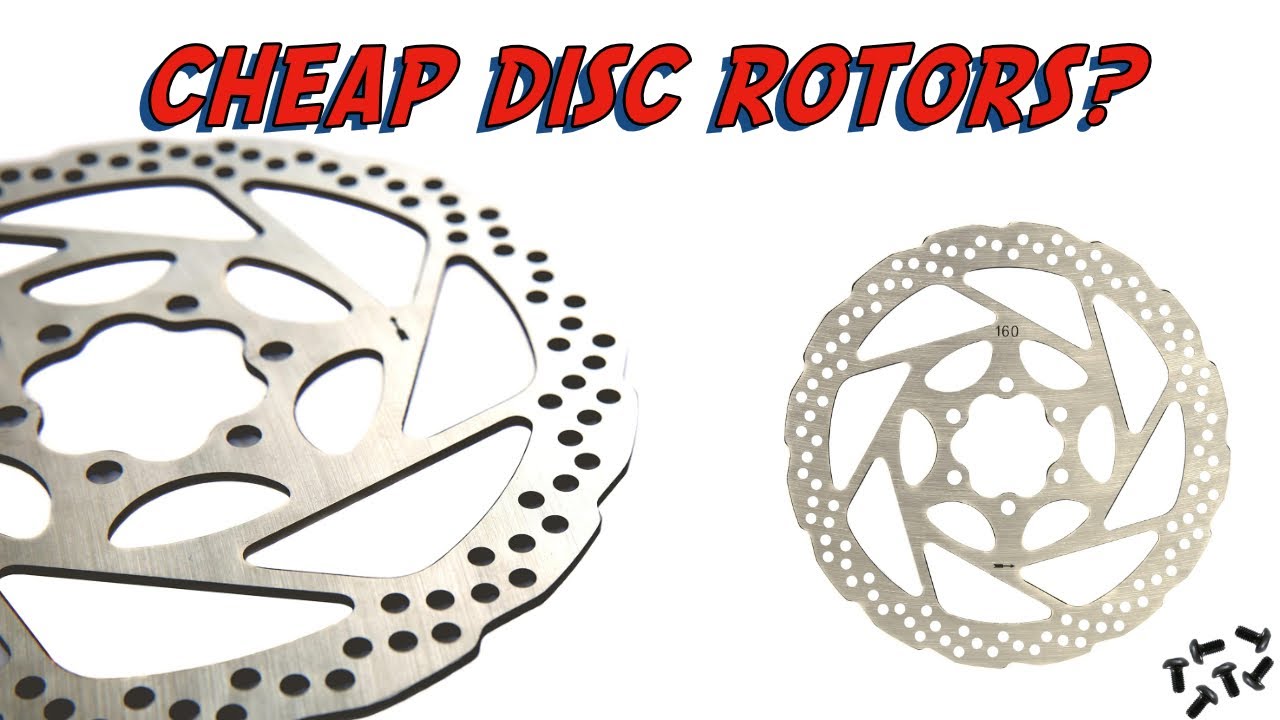 Cheap Disc Rotors: Upgrade or Downgrade? Featuring a Poseidon Redwood Drop Bar Gravel Bicycle  4K