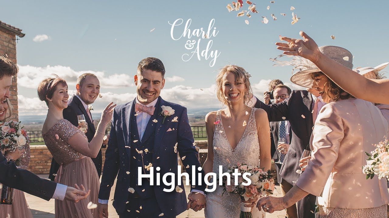 Charli & Ady Wedding Highlights - Thief Hall 2019