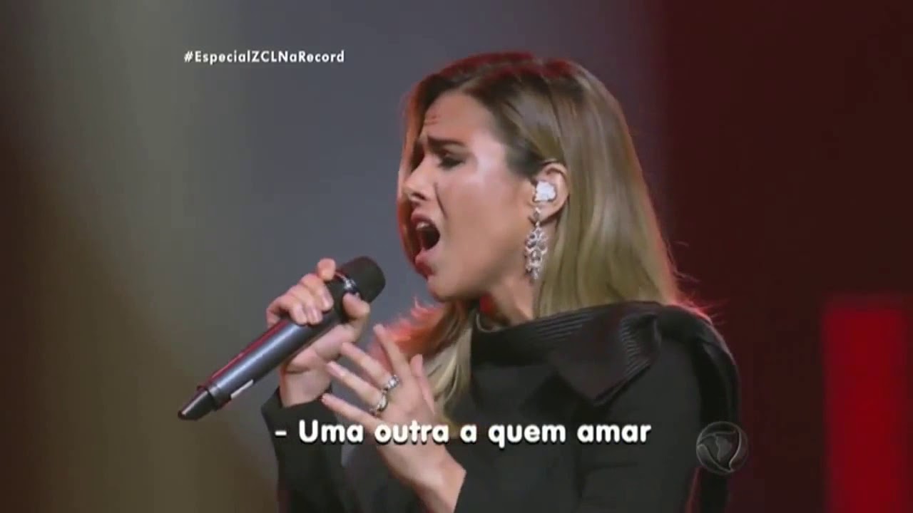 Zezé Di Camargo feat Wanessa The Prayer Ao Vivo show Zezé e Luciano