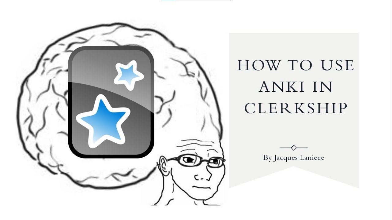 How to use Anki in Clerkship