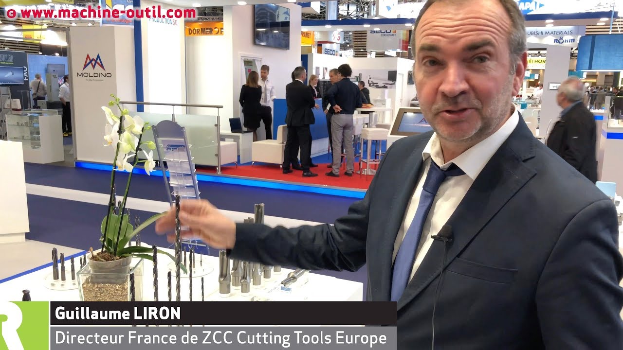 Les forets carbure monobloc pour le per&ccedil;age profond ZCC Cutting tools