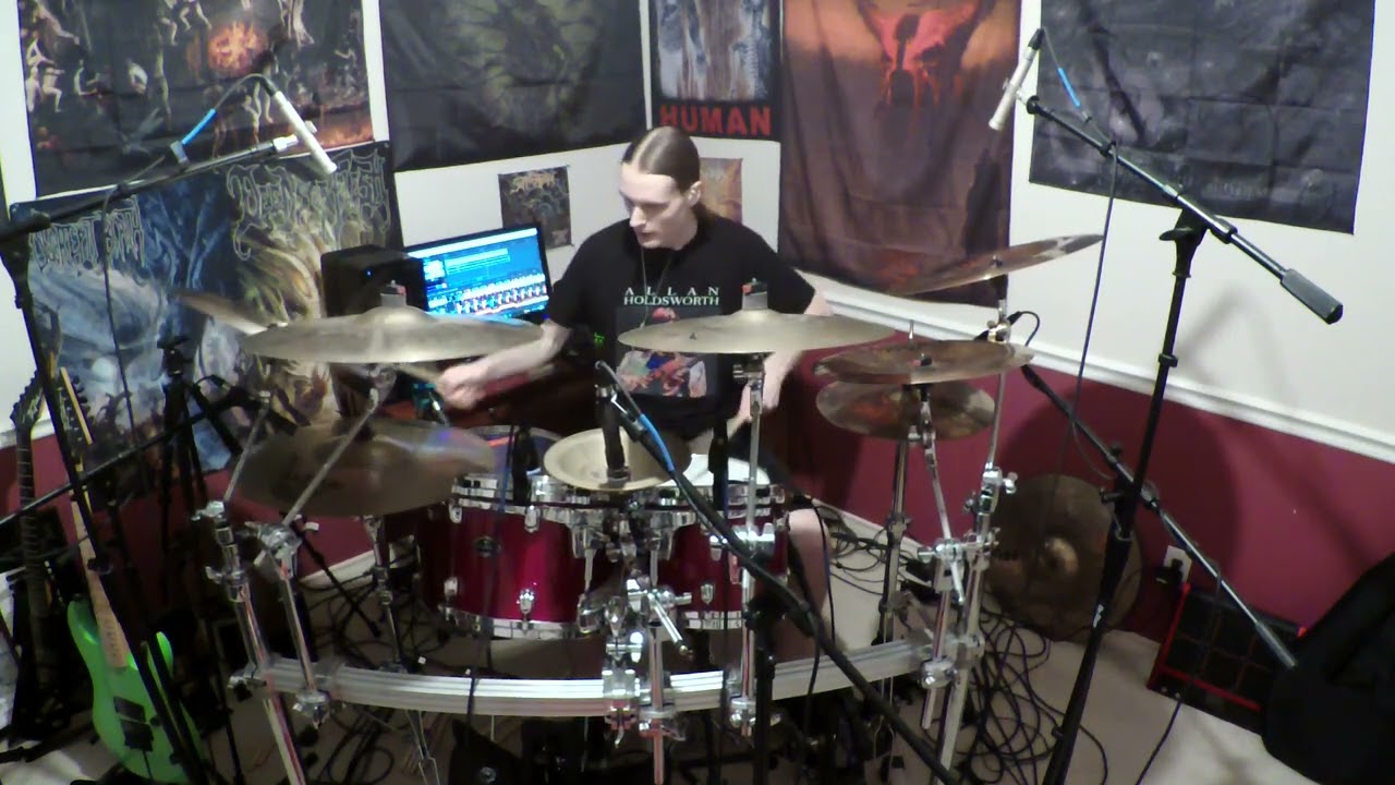 Brodequin - Diabolical Edict Drum Tracking