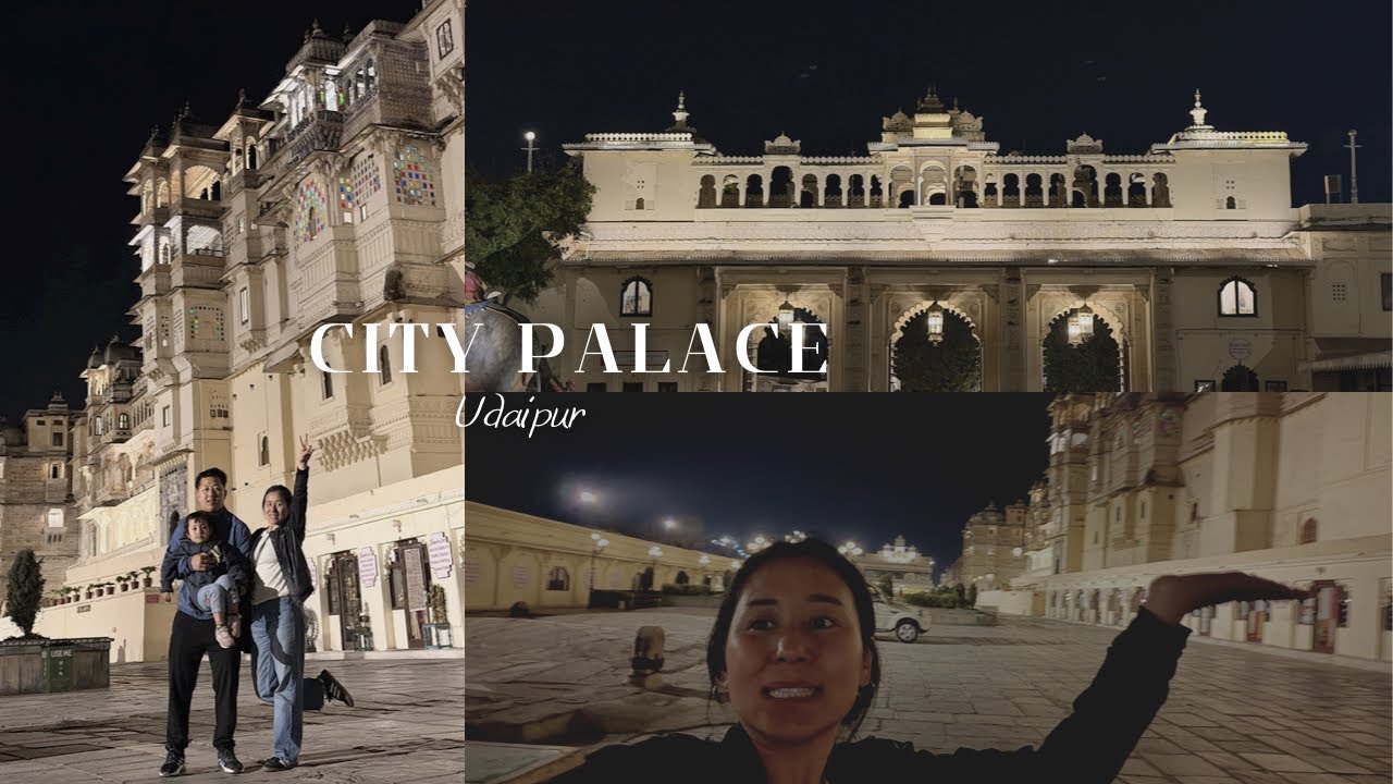 Exploring the City Palace in Udaipur 🏰 | A walk through history with the most beautiful lake views 