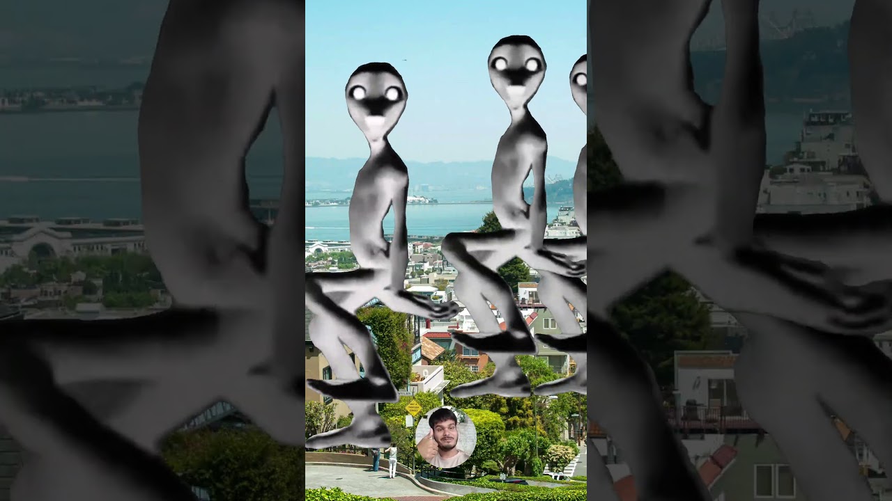 Funny alien dance dame tu cosita | Part - 834 | #funny #alien #aliendance #color #crazzyalienz