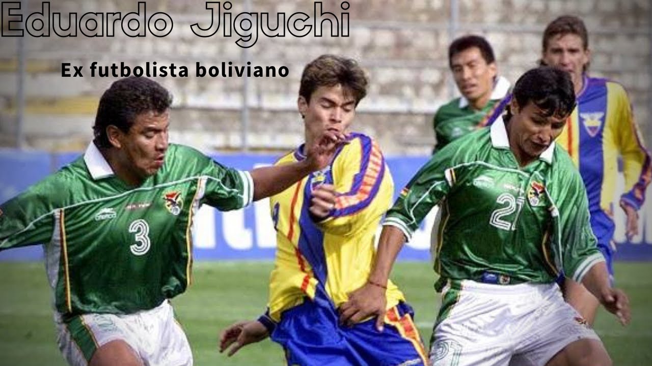 Eduardo Jiguchi - Ex futbolista boliviano | El elegido
