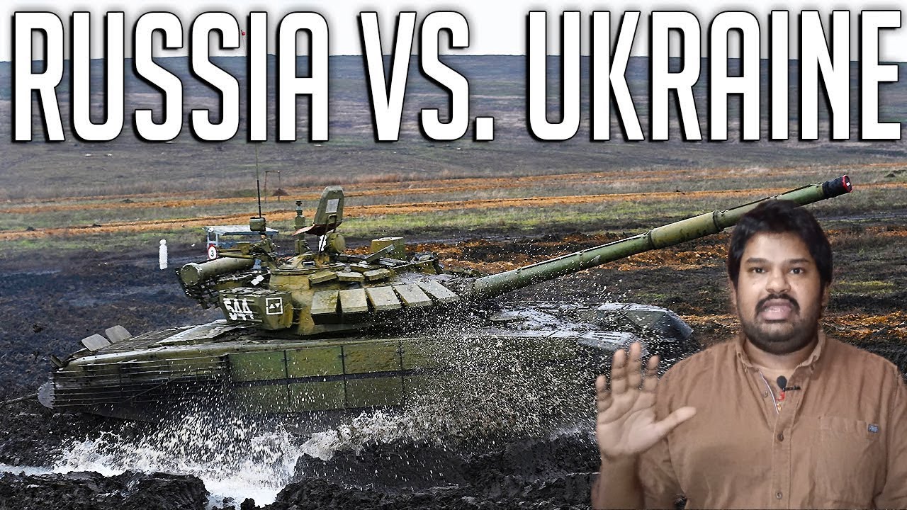 Russia & Ukraine Conflict explained in detail | Tamil - Prak World