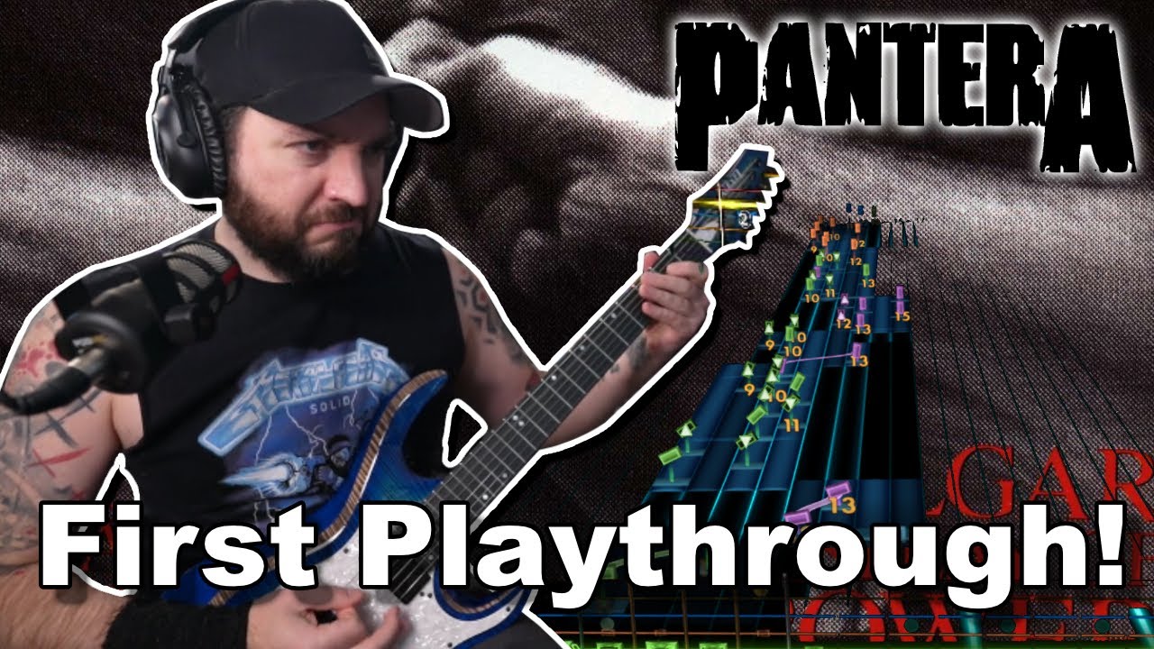 Pantera - Regular People (Conceit) | FIRST TIME Rocksmith Guitar Cover