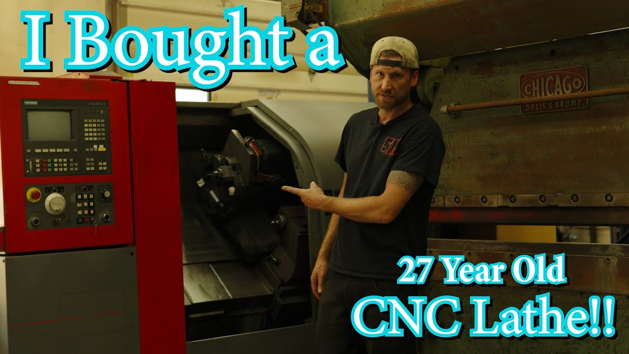 I bought a 27 year old Emco CNC Lathe with Live Tooling