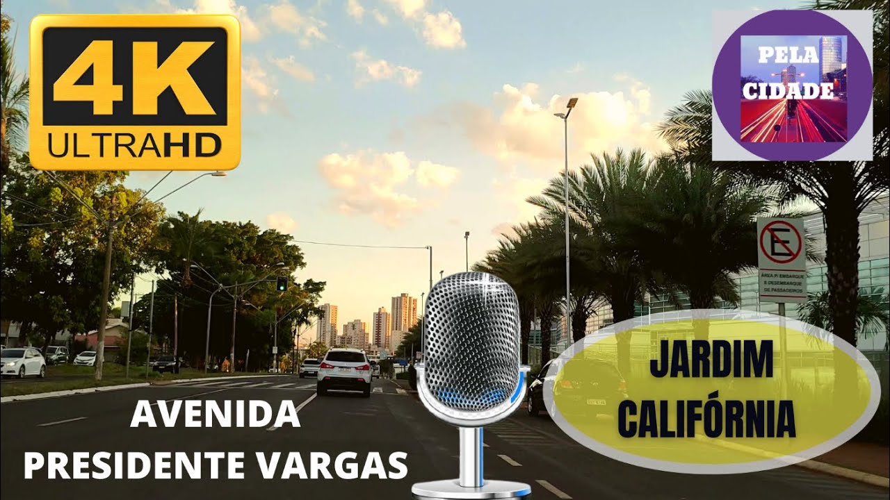 Dirigindo por Ribeirão Preto -  ( Zona Sul ) Do Ribeirão Shopping ao Jardim Nova Aliança  - Em 4k