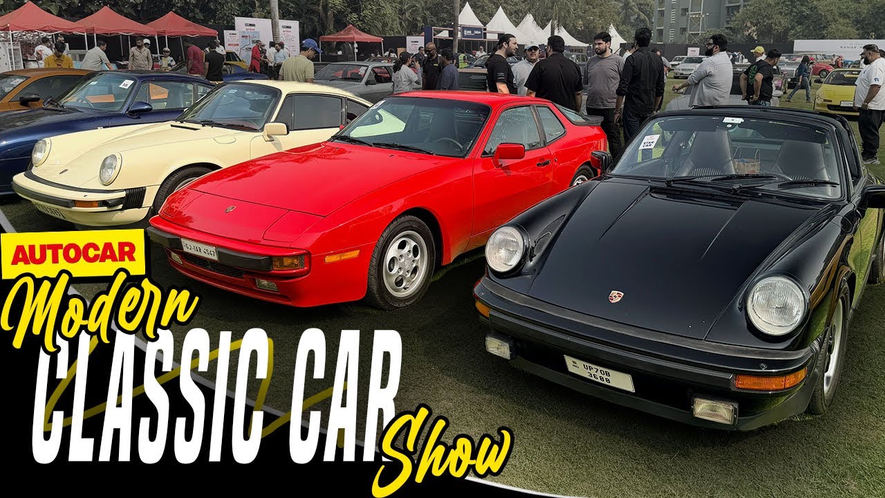 India&rsquo;s Biggest Classic Car Show!