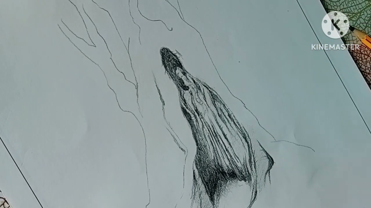 Tree drawing sketches! 🌳 Easy sketches drawing!