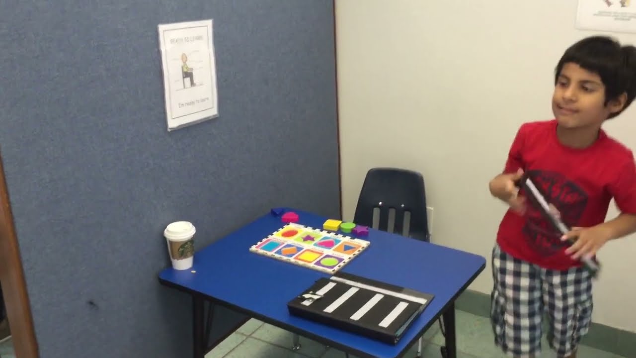 Omi Autism Therapy - PECS with commentary April 27 2018