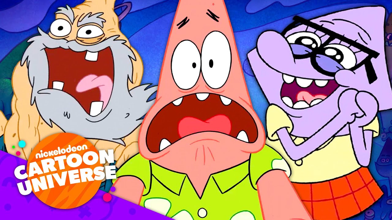 33 NEW Characters in The Patrick Star Show! ⭐ | Nicktoons