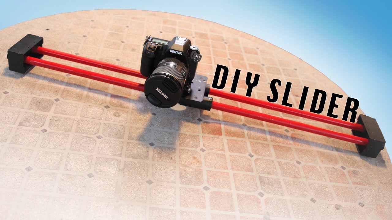 $10 DIY Camera Slider!