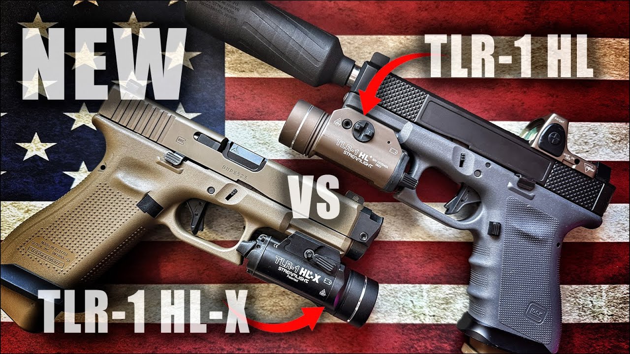 [УЛУЧШЕНО] Streamlight TLR-1 HL-X