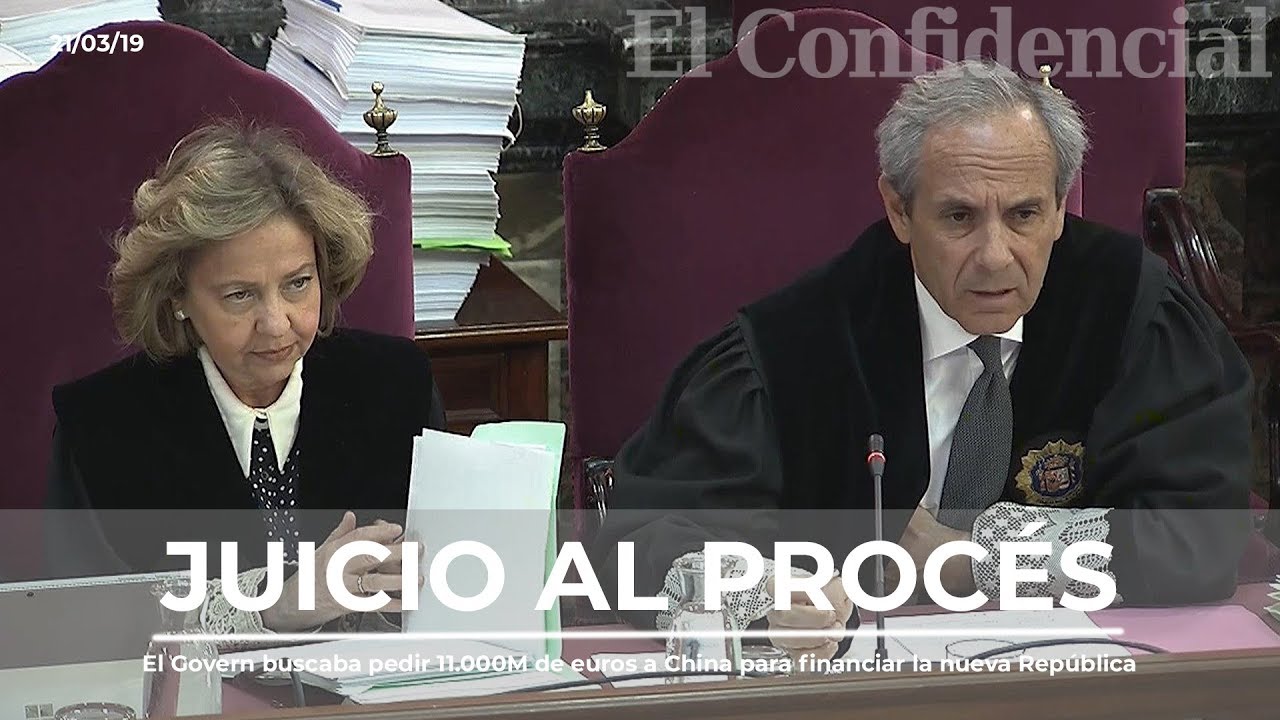 El Govern buscaba pedir 11.000M de euros a China para financiar la nueva República