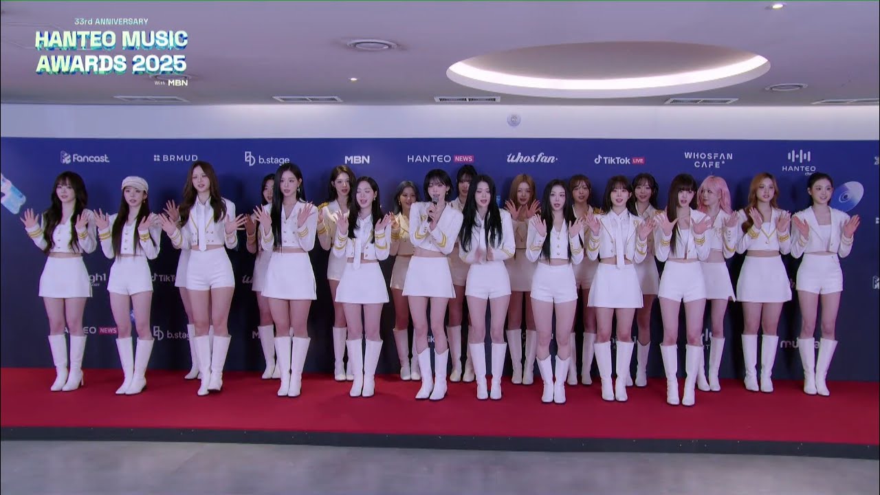 [HMA2025] Red Carpet tripleS Cut