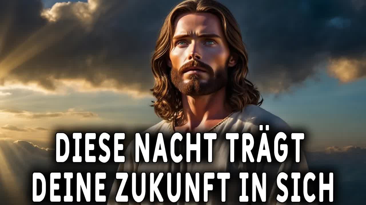 Der heutige Abend ist entscheidend f&uuml;r deine Zukunft! Botschaft von Gott 1