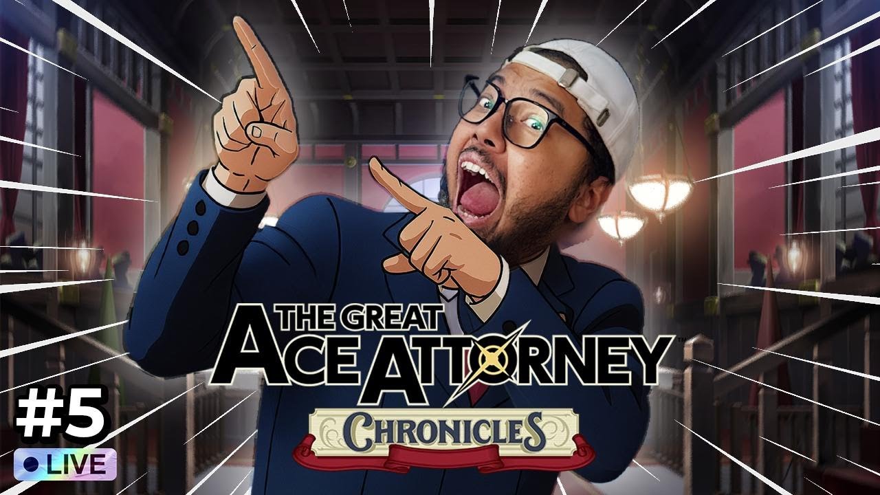 SIAPKAN SNACK KALIAN! - The Great Ace Attorney 2 Resolve Case 3!