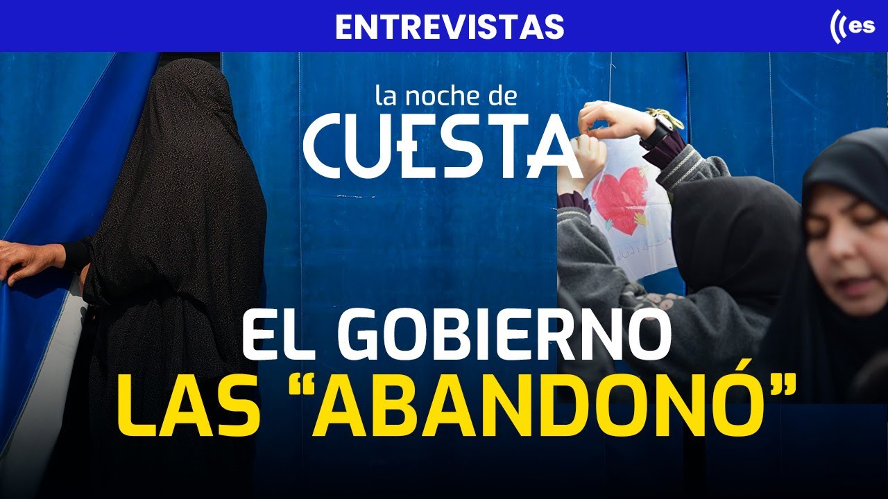 El Gobierno ignoró este grito de auxilio de tres mujeres iraníes