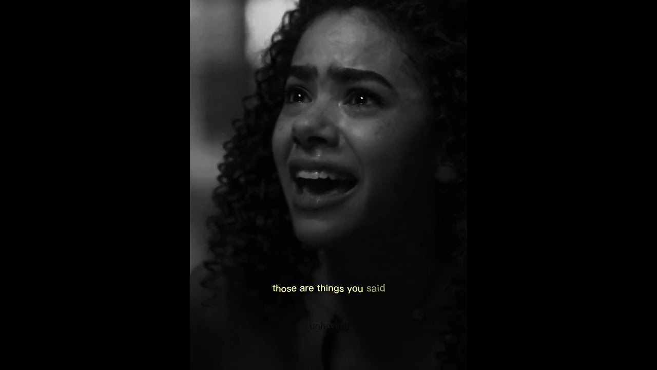 Those are things you said | Ginny & Marcus break up - Ginny & Georgia Season 2